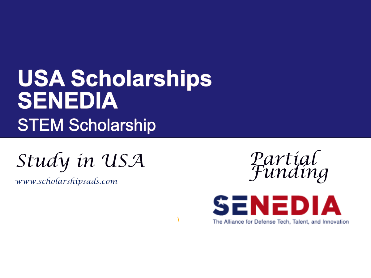 SENEDIA STEM Scholarship
