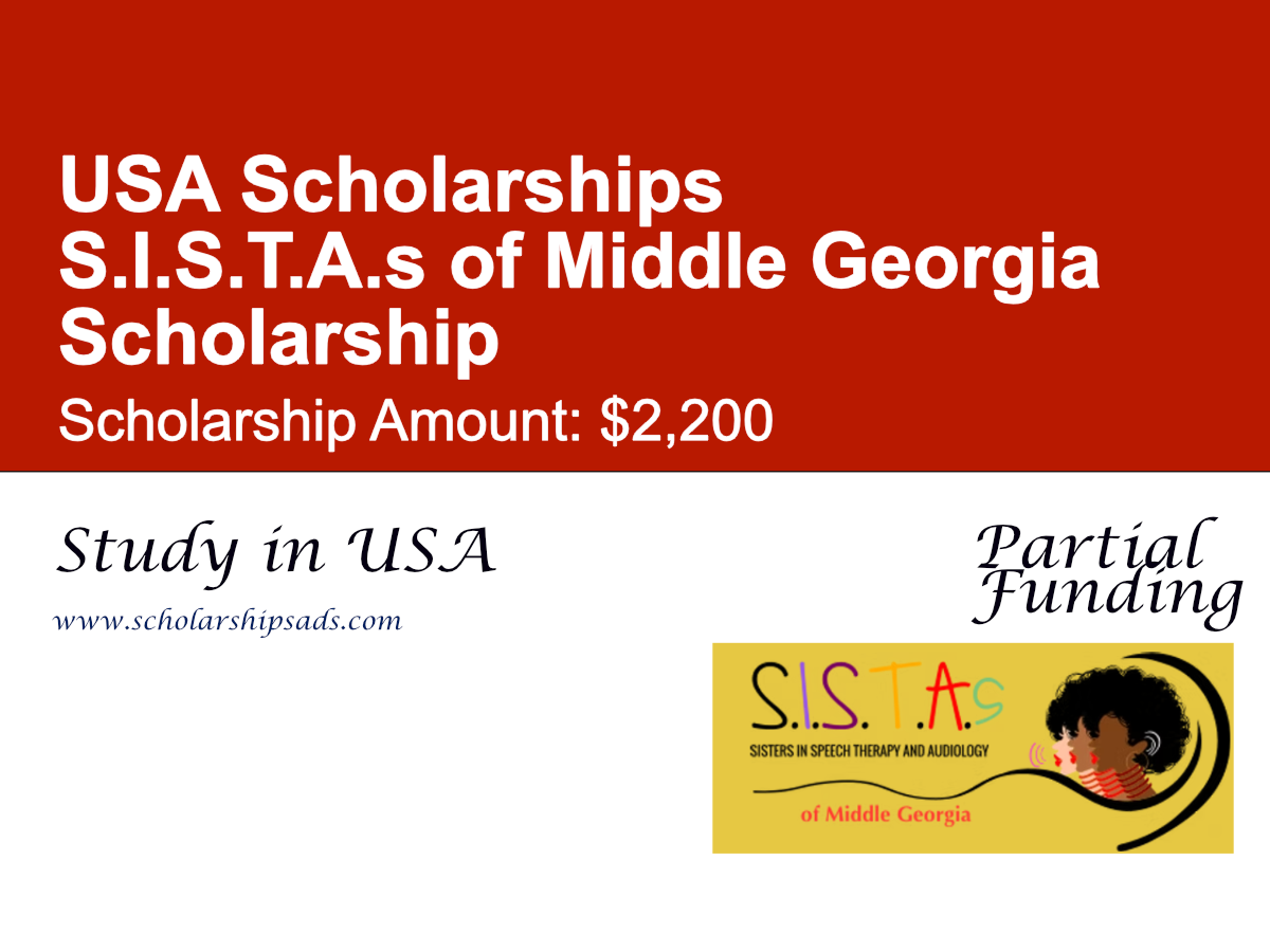 S.I.S.T.A.s of Middle Georgia Scholarship in USA