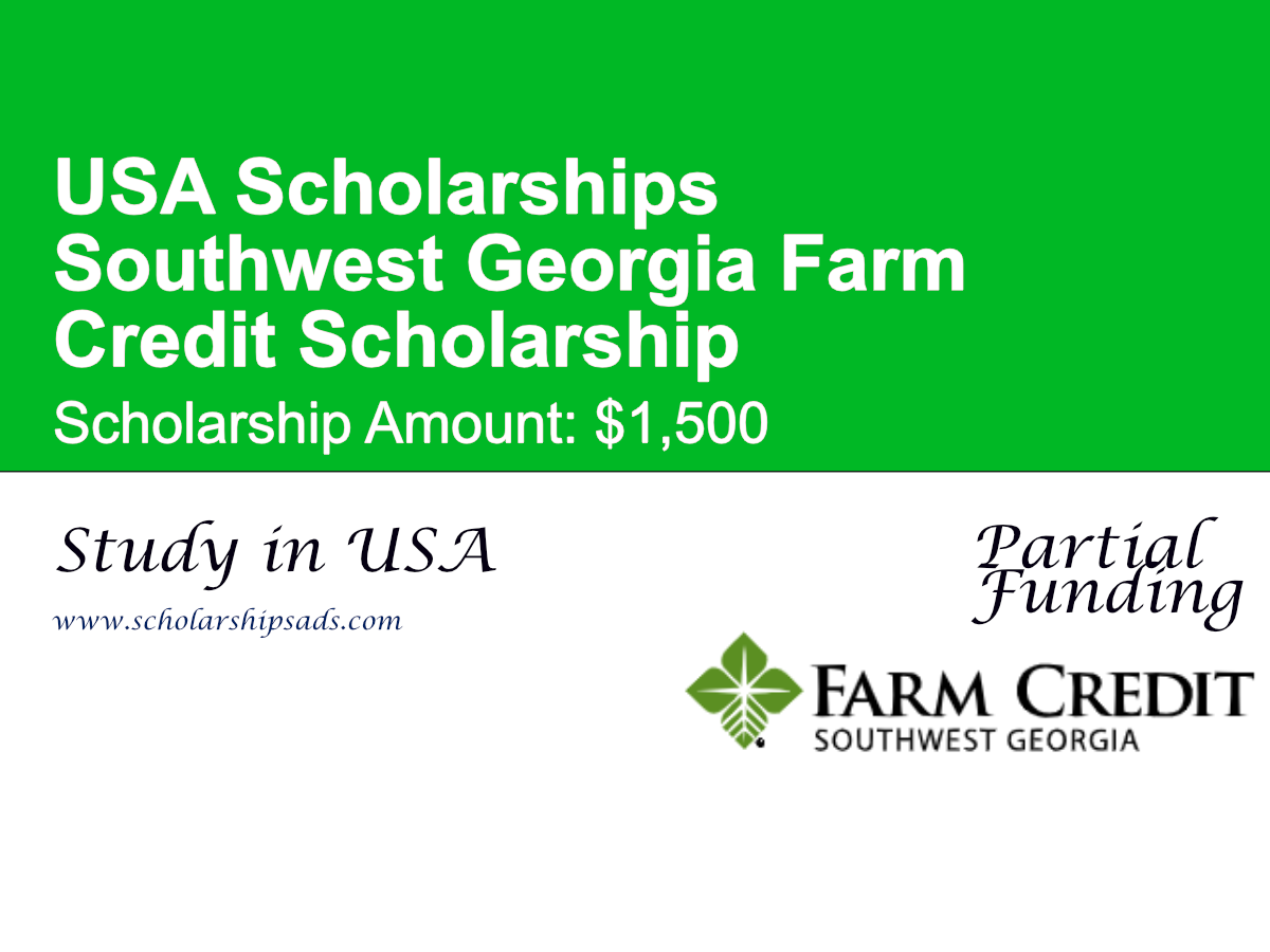 Southwest Georgia Farm Credit Scholarship in USA
