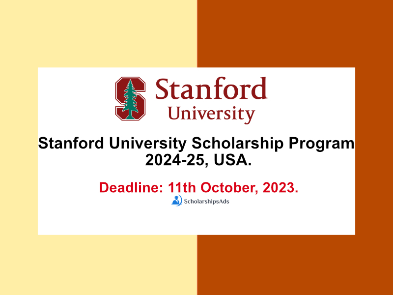 Stanford University Scholarships.