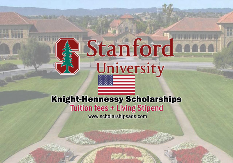  Fully Funded Knight-Hennessy Scholarships. 