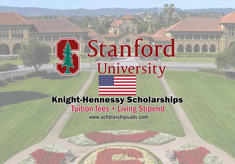 Fully Funded Knight-Hennessy Scholarships.