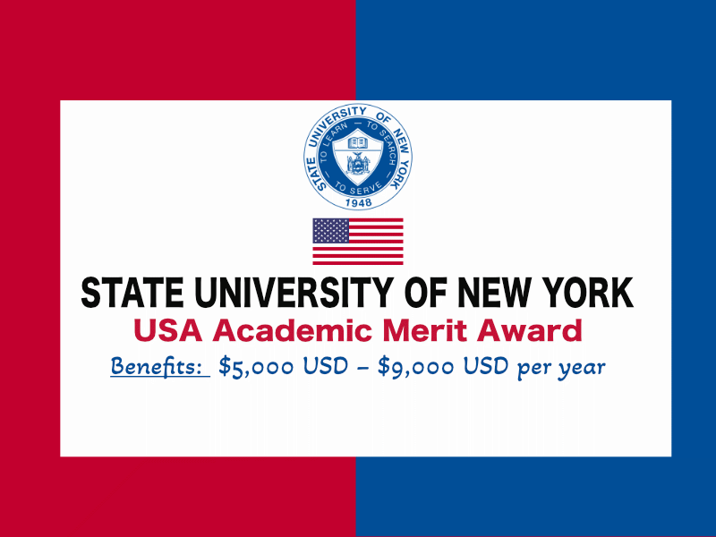 Apply for Academic Merit Awards at University of New York College, Geneseo
