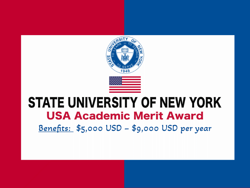  Apply for Academic Merit Awards at University of New York College, Geneseo 