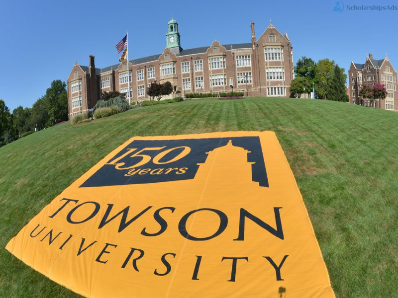 Towson University Undergraduate International Scholarships.
