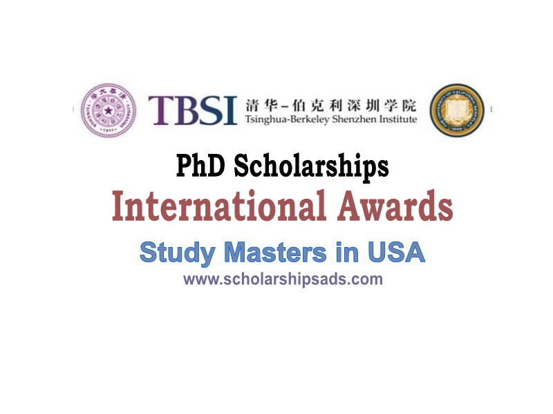 Tsinghua-Berkeley Shenzhen Institute USA - PhD International Award