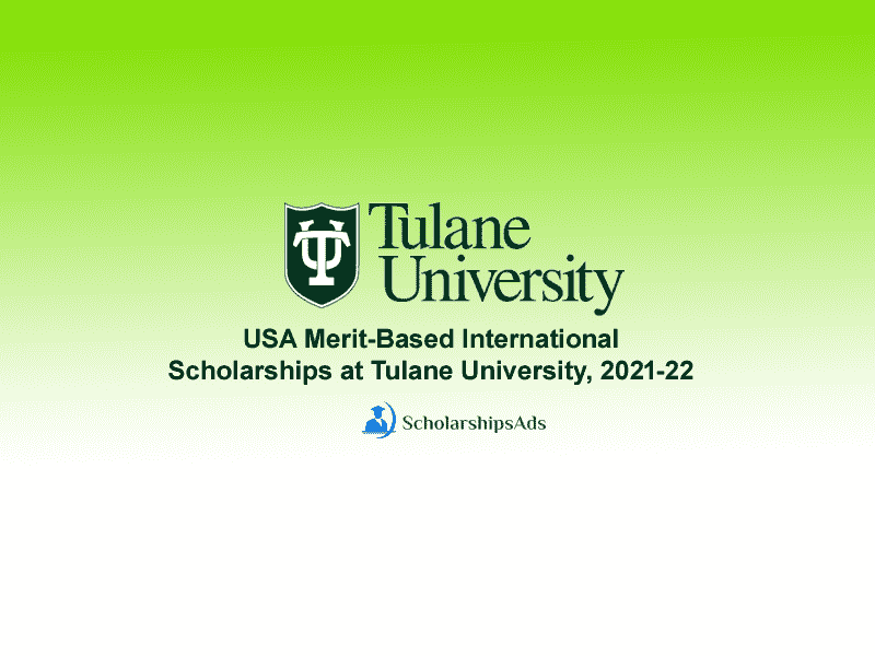 USA Merit-Based International Scholarships.