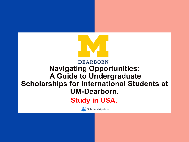 Navigating Opportunities: A Guide to Undergraduate Scholarships.