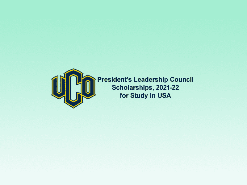 President’s Leadership Council Scholarships.