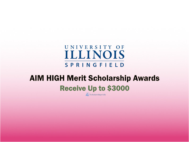 AIM HIGH Merit Scholarships.