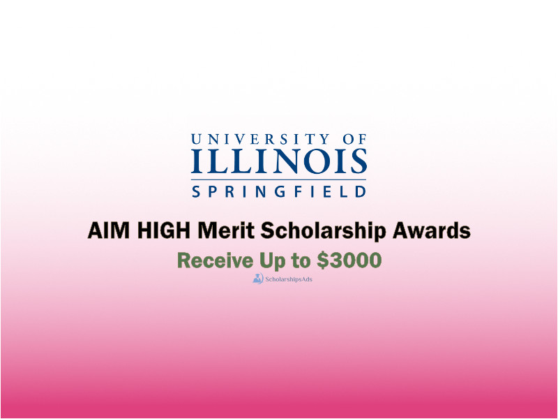  AIM HIGH Merit Scholarships. 