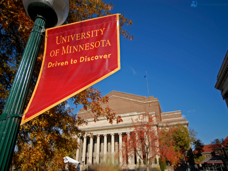  University of Minnesota Undergraduate Research Scholarships. 