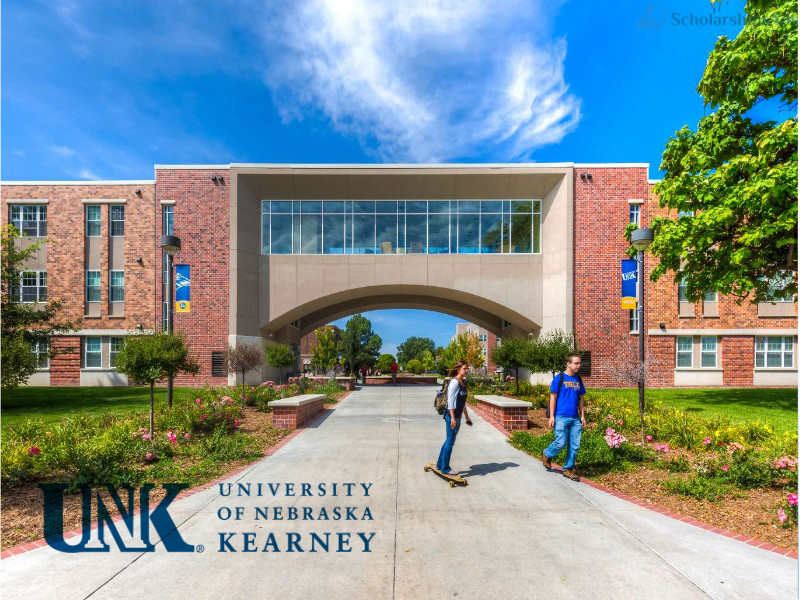 University of Nebraska Kearney International Loper Scholarship, USA 2021-22
