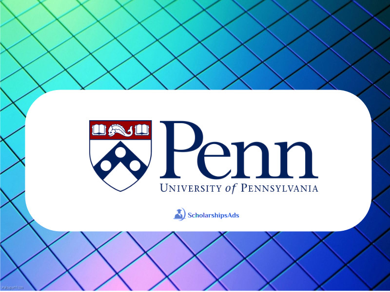  Mitchell Center Graduate Fellowships at University of Pennsylvania 2022 