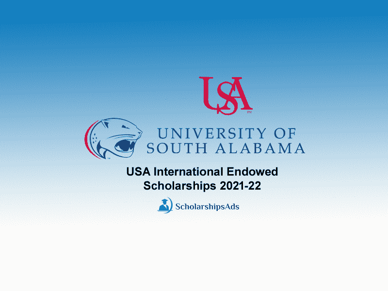 USA International Endowed Scholarships.