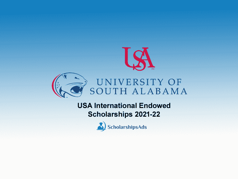  USA International Endowed Scholarships. 