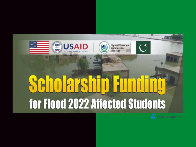 USAID Scholarships for Flood Affected students in Pakistan 2024