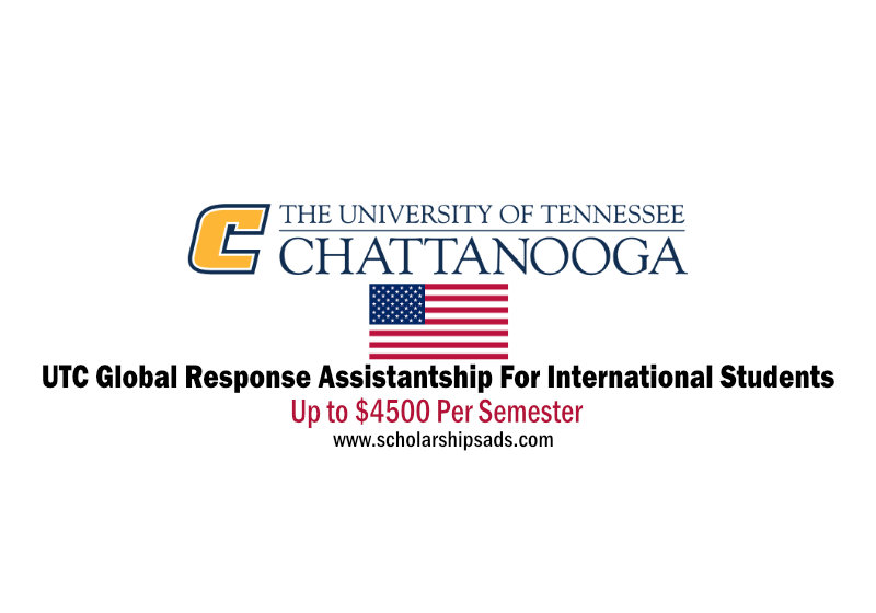 UTC Global Response Assistantship for international students impacted by the war on Ukraine, Tennessee USA 2023