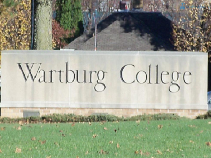 Wartburg College Sister States Scholarships.
