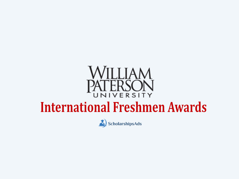 William Paterson University Freshmen Awards, USA 2022
