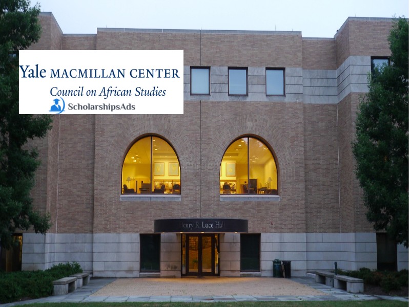  Fox International Fellowships - Yale MacMillan Center USA 