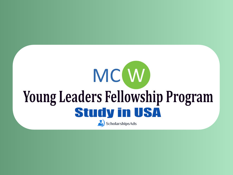  Young Leaders Fellowship Program 2022 - Miracle Corners of the World, New York, USA 