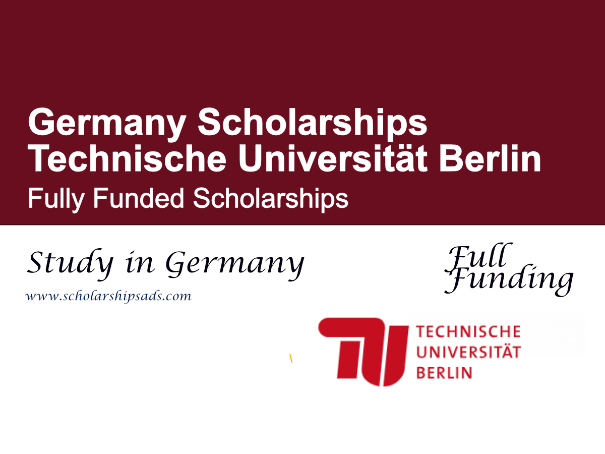 Technische Universität Berlin Scholarships 2027, Germany (Fully Funded)