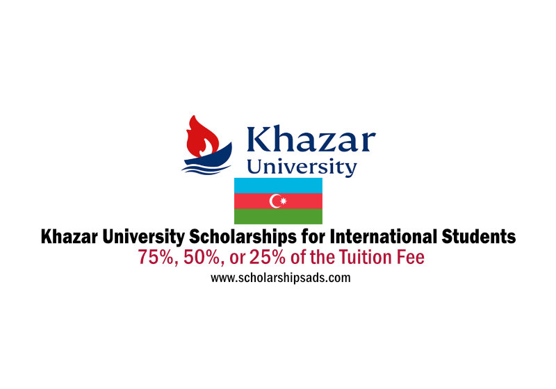 Khazar University Baku Azerbaijan tuition fee Scholarships.