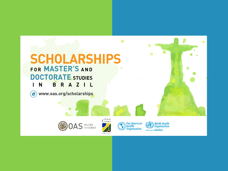 Brazil Scholarships Program PAEC OAS-GCUB 2022