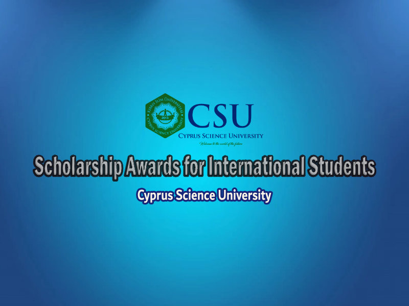  Cyprus Science University - Scholarships. 