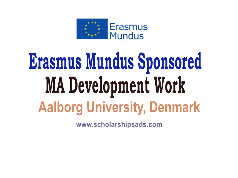  Masters Advanced Development Work - Erasmus Mundus &amp; 