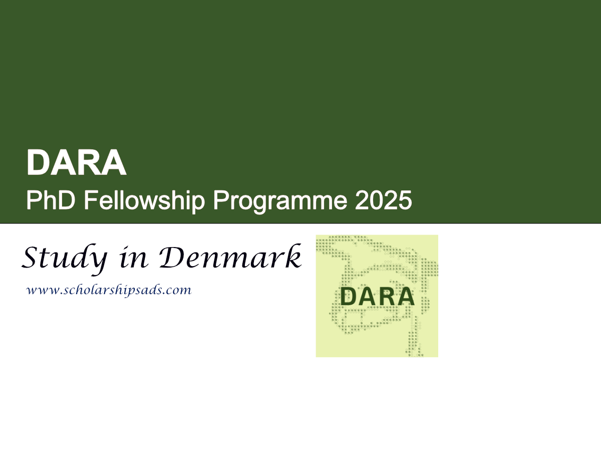 DARA Denmark PhD Fellowship Programme 2025