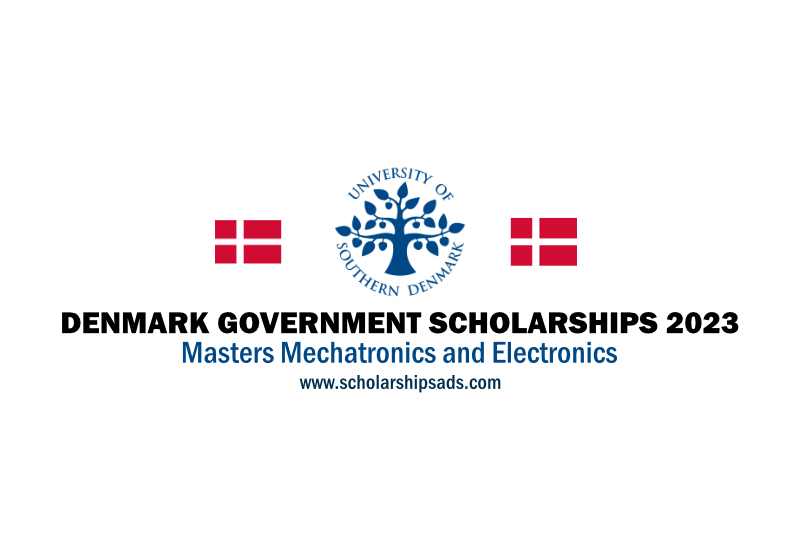  Danish Government Scholarships. 