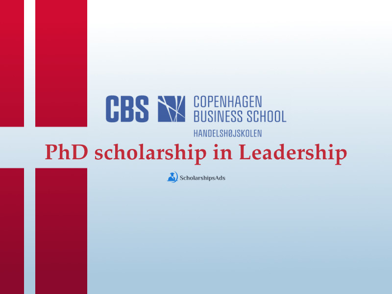  Denmark PhD Scholarships. 