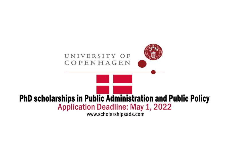 Closing Soon: Copenhagen University PhD Scholarships.