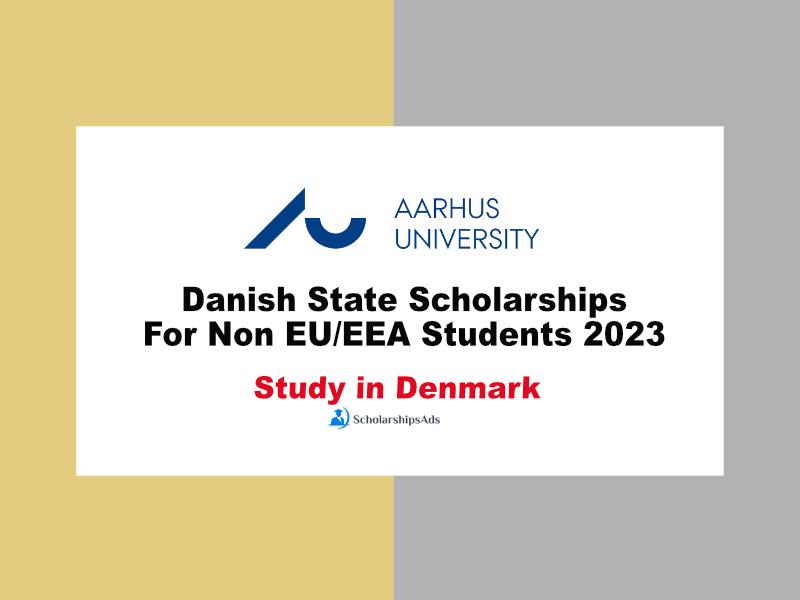Danish State Scholarships For Non EU/EEA Students 2023
