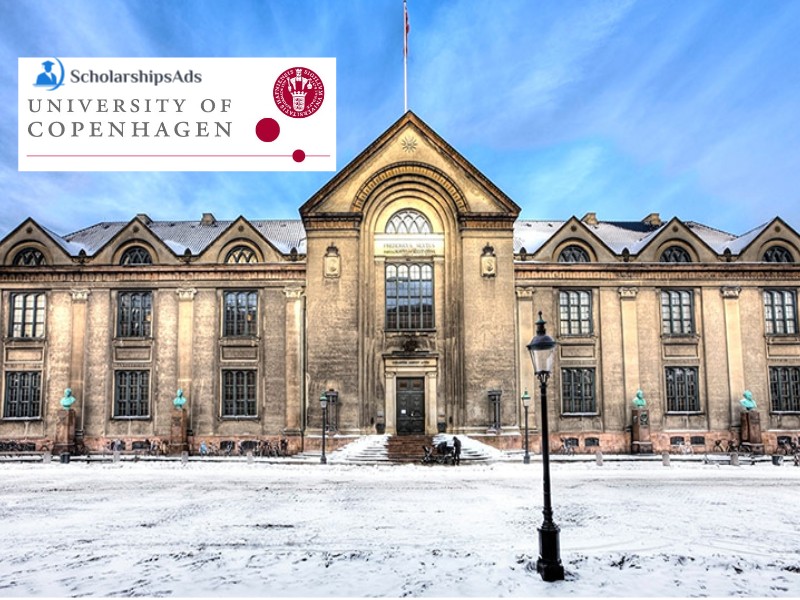  University of Copenhagen PhD fellowship in Food Science, Denmark 2022-23 