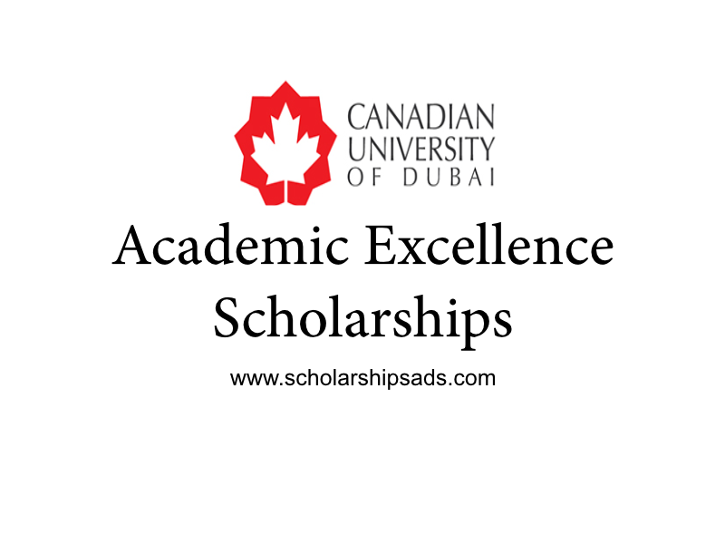 Academic Excellence Scholarships - Canadian University of Dubai