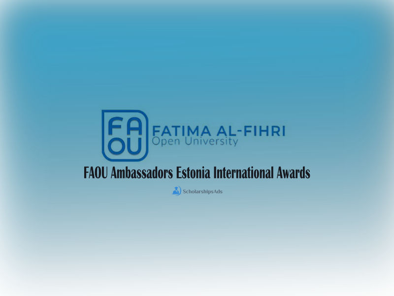 FAOU Ambassadors Estonia international awards