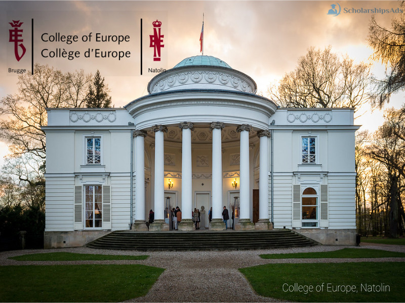  Bruges-Natolin UK European Scholarships. 