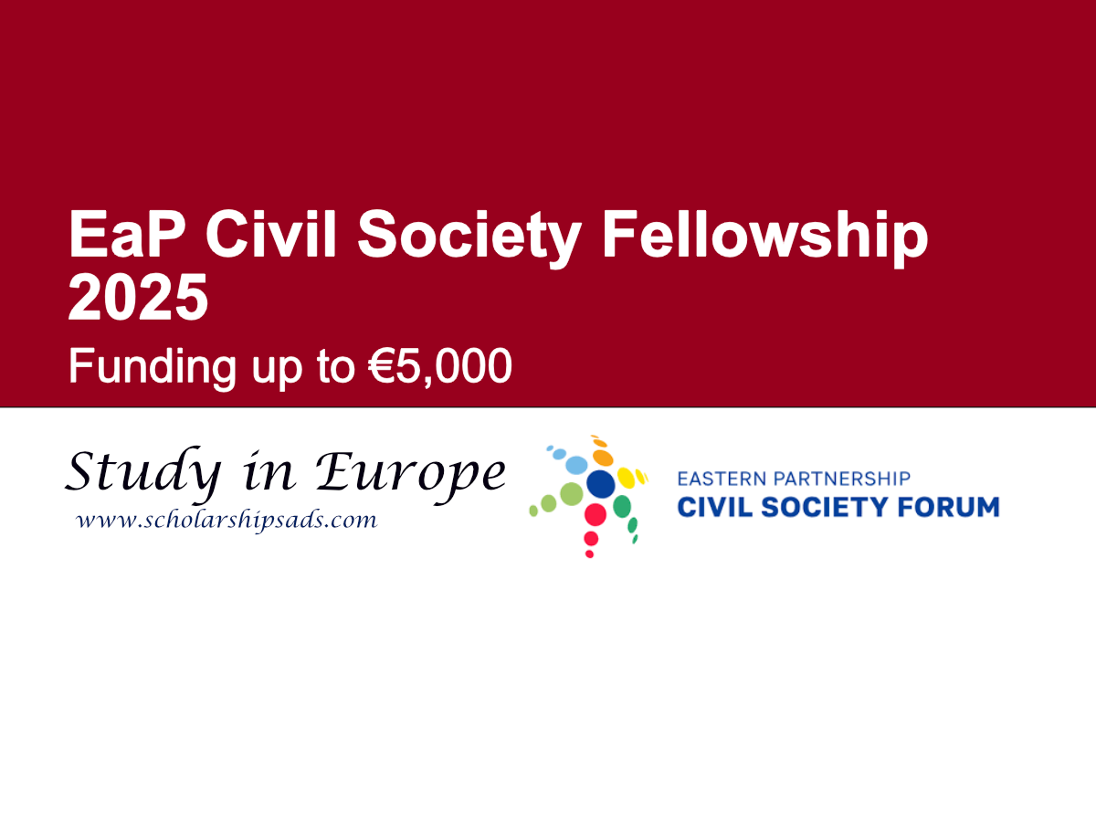 Europe EaP Civil Society Fellowship 2025