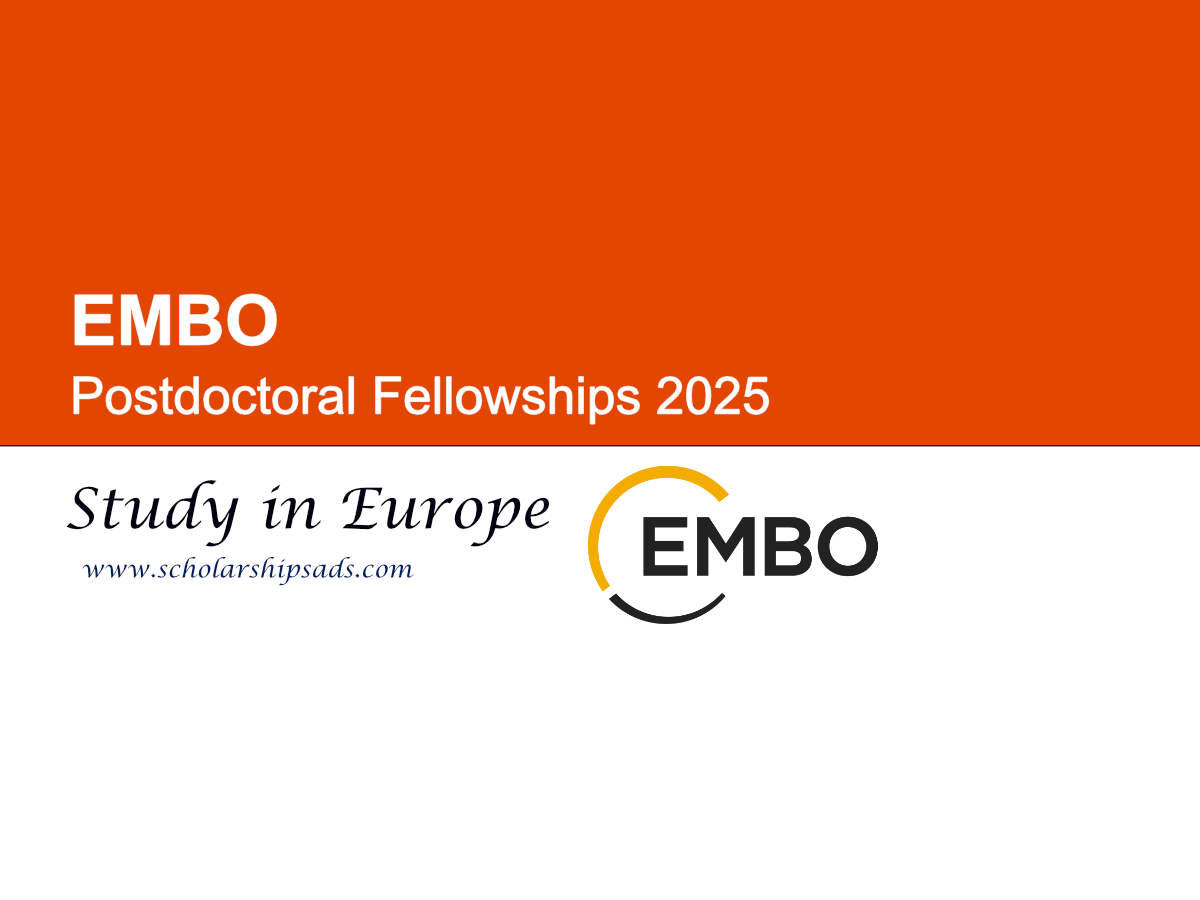 EMBO Europe Postdoctoral Fellowships 2025