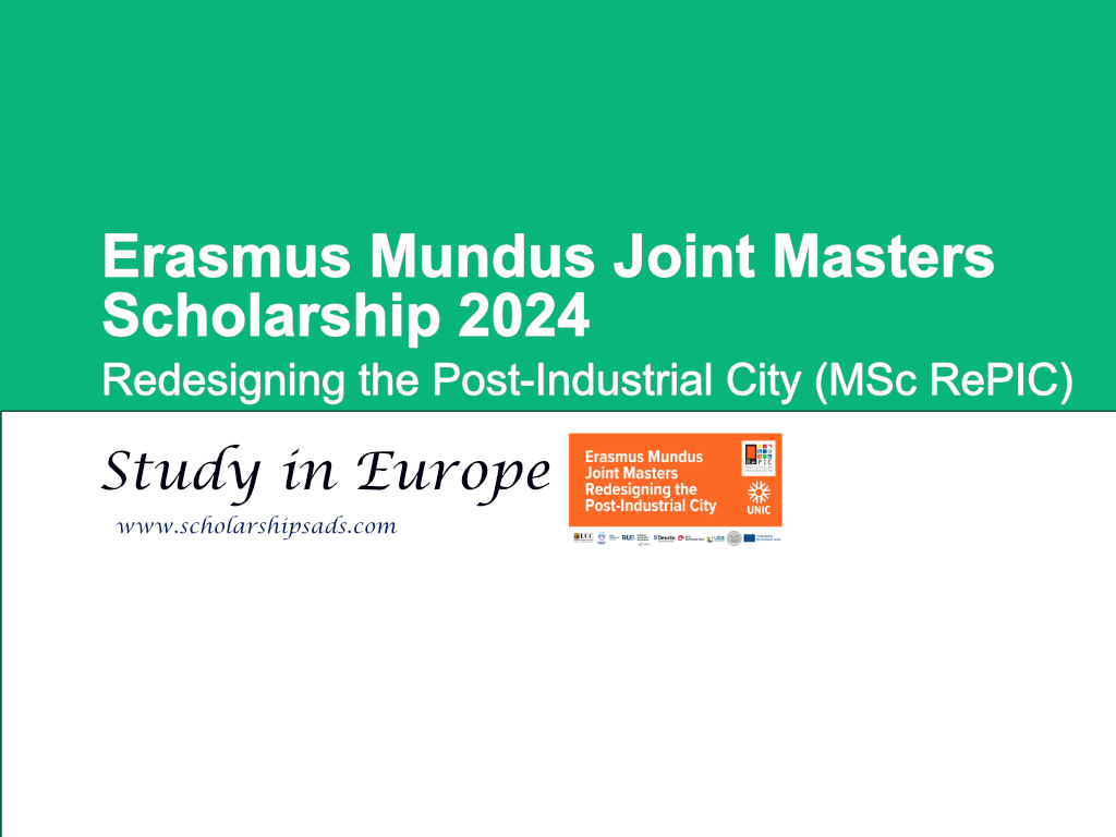 Erasmus Mundus Joint Masters Scholarships.