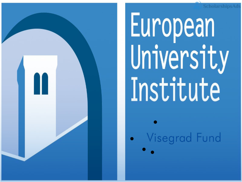  European University Institute International Visegrad Fund Research Grant Programme, 2021-22 