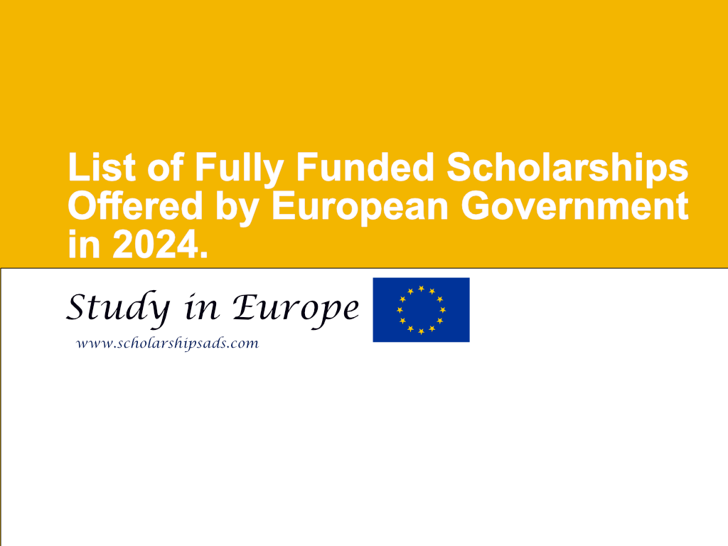 european phd scholarships for international students