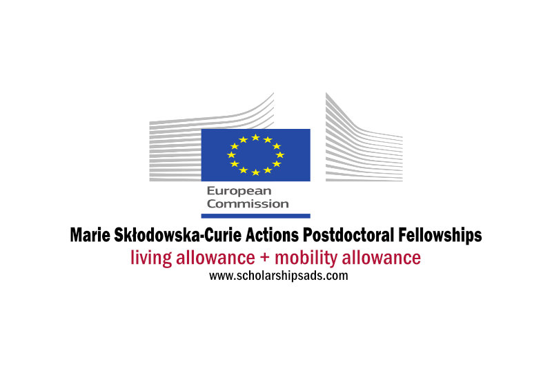  European Commission Marie Skłodowska-Curie Actions Postdoctoral Fellowships 2022/2023 