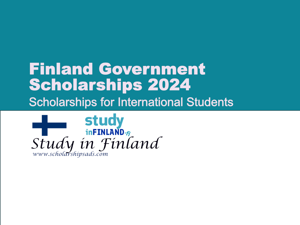 Finland Government Scholarships.