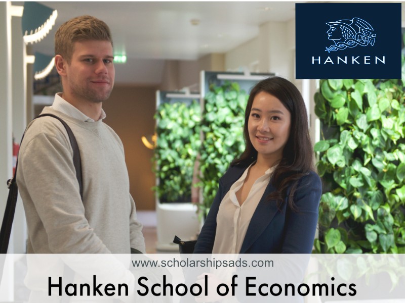  Hanken GBSN (Global Business School Network) Scholarships. 