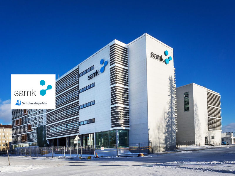 Finnish Language Skills Scholarships at SAMK University of Applied Sciences, Finland 2021-2022