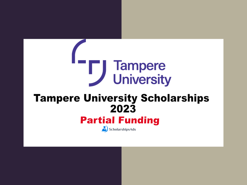  Tampere University Scholarships. 